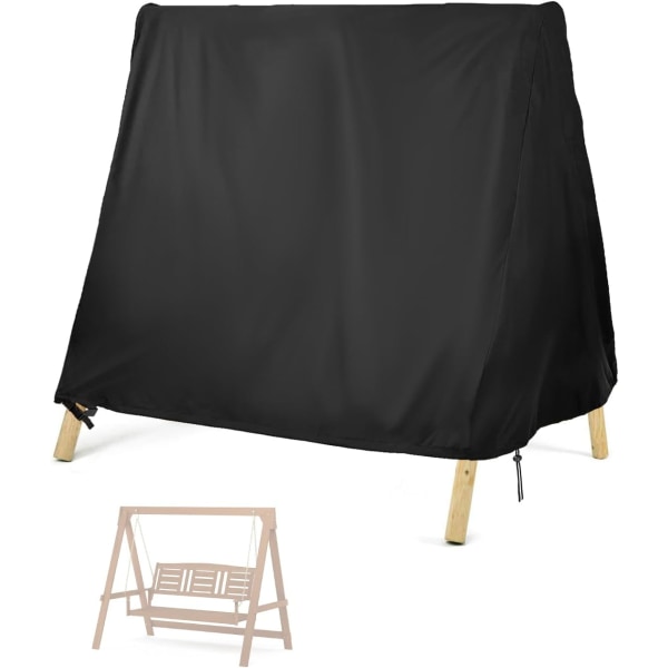 Utomhusgungaöverdrag, A-ram Patio Swing Cover, Gungaöverdrag för Utomhus