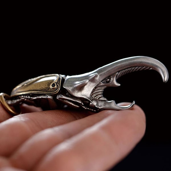 1 st skalbagge flasköppnare insekt nyckelring kreativ öl flasköppnare husvagn flasköppnare