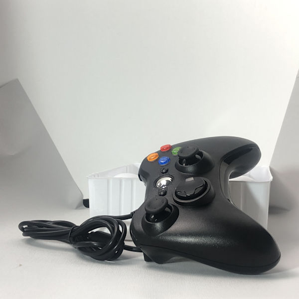 Langallinen ohjain Xbox 360:lle, peliohjain 360:lle kaksoisvärinällä, Turbo-yhteensopiva Xbox 360/360 Slim ja P:n kanssa