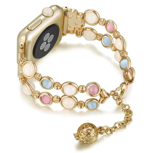 Or Bracelet Kompatibelt med Apple Watch Series 8 7 41mm/Series