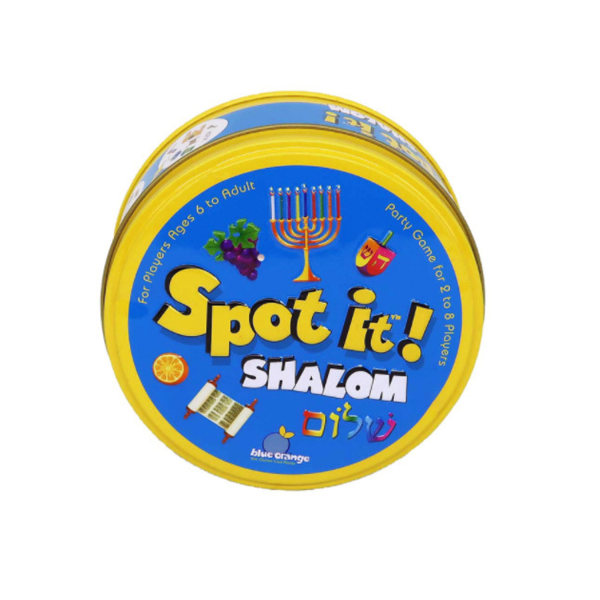Dobble Spot It Kortspel Leksak Järnbox Brädspel kort (Stil 5)