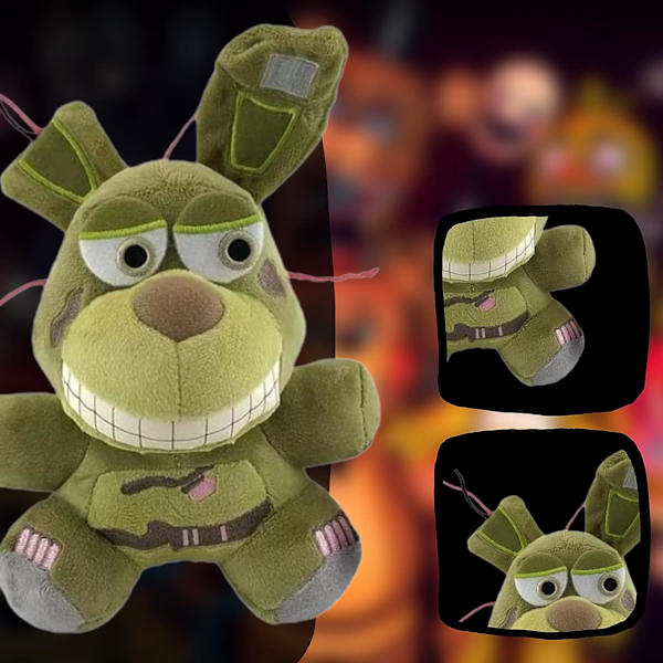 Five Nights at Plushies 18cm Springtrap Bonnie pehmolelut, Five