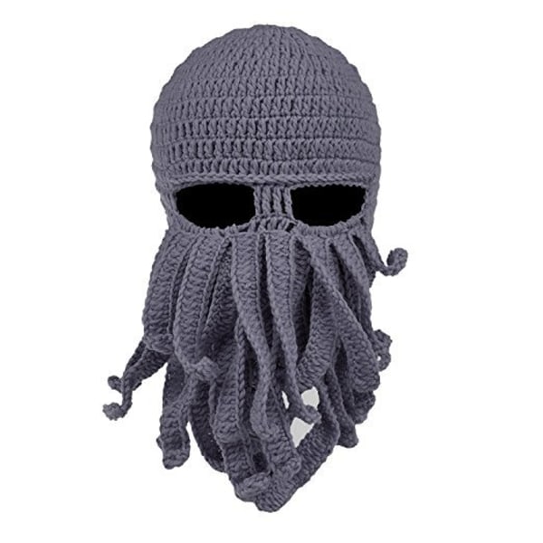 Octopus Mössa Mössa för Män Vinter Varma Skidcykel Kostym Squi