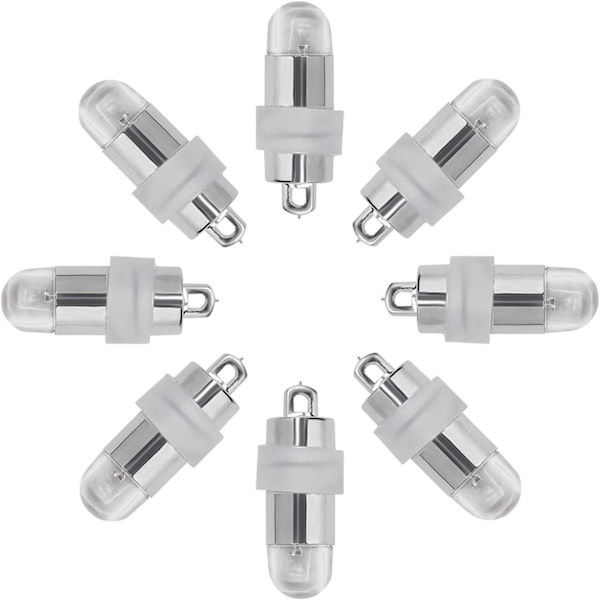 (Varm vit, icke-blinkande) LED-ballonglampor 30 st LED-papperslyktor