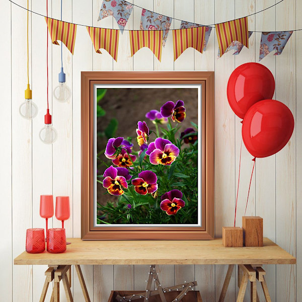 MH-(30x40cm) 5D timanttimaalaus täydellinen pora numerolla sarja Embroi