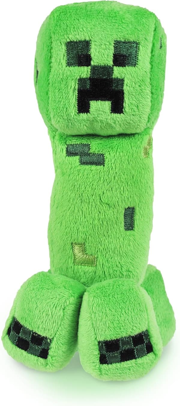Minecraft Creeper 7\" Plys - Den perfekte julegave til børn