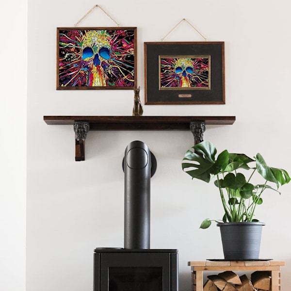 (30x40cm)5D DIY Timanttimaalaus Sarjat Aikuisille Timantti P