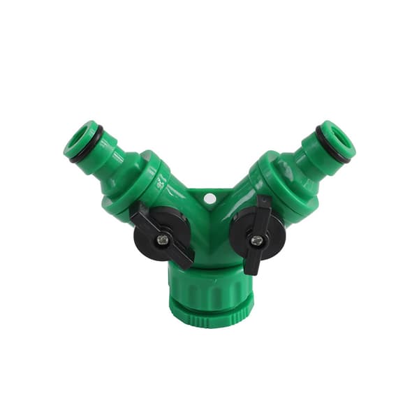 5 stk. Hurtigkobling Y-stik, Drypvandingssystem Adapter,