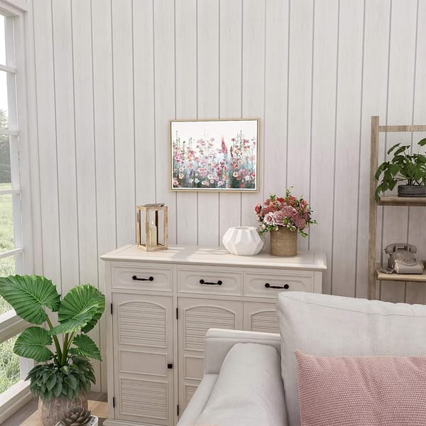 (30x40cm) Mal efter tal for voksne Blomster Pink, Farverig