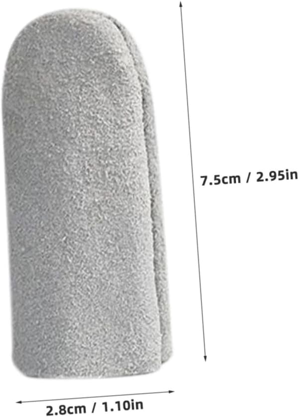 Fingerborg för Sömnad 5-pack Stickfingerborg Skydd för DIY Hantverk