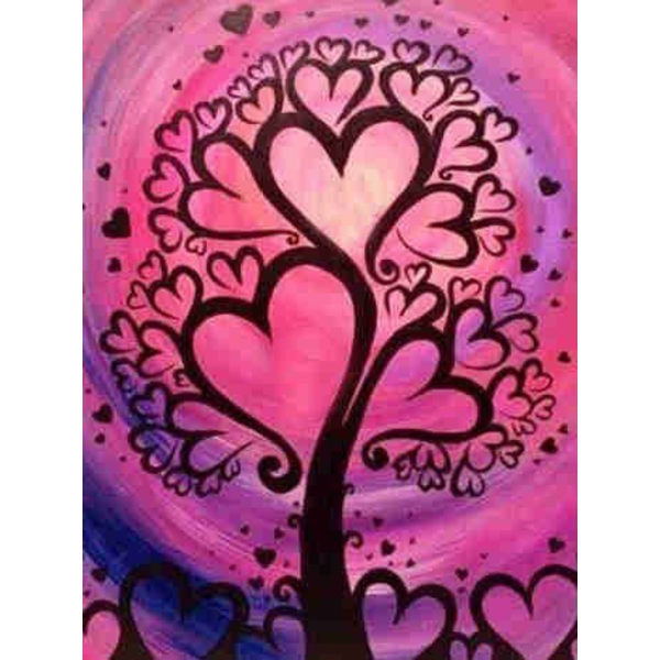 30x40 cm 5D DIY-timanttimaalaus, eläinmaisemat, DIY-timanttistrassit