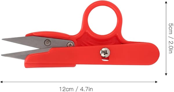 Trådsaks Sy Saks Let at Klippe Robust og Holdbar til Hjemmesyning