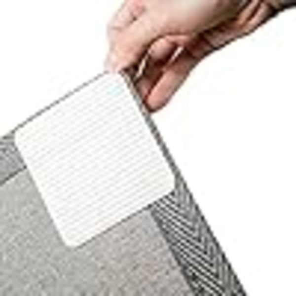 Gulvgreb, Vaskbare Greb til Tæpper, “Vacuum TECH” - Nye Materialer til Antislip Tæppeunderlag til Trægulve, Under Tæpper