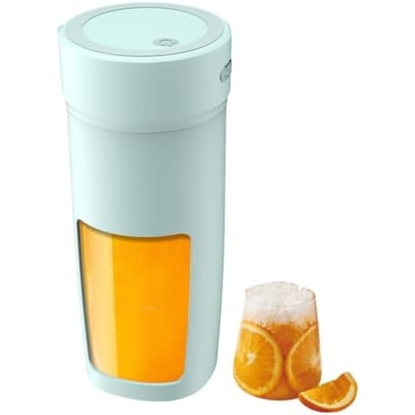 500ml Bärbar Juicekopp, Bärbar Juicekopp – Laddningsbar Elektrisk Smoothie | Multifunktionell Personlig Juice, Frukt