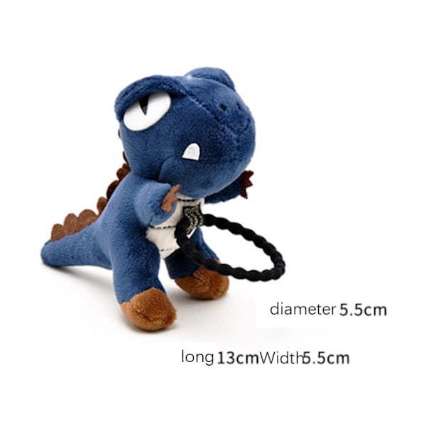 1 kpl Dinosaurusharjakuminauha Plushi Hiusharjat Elastisen Hiusharjat Kawaii H