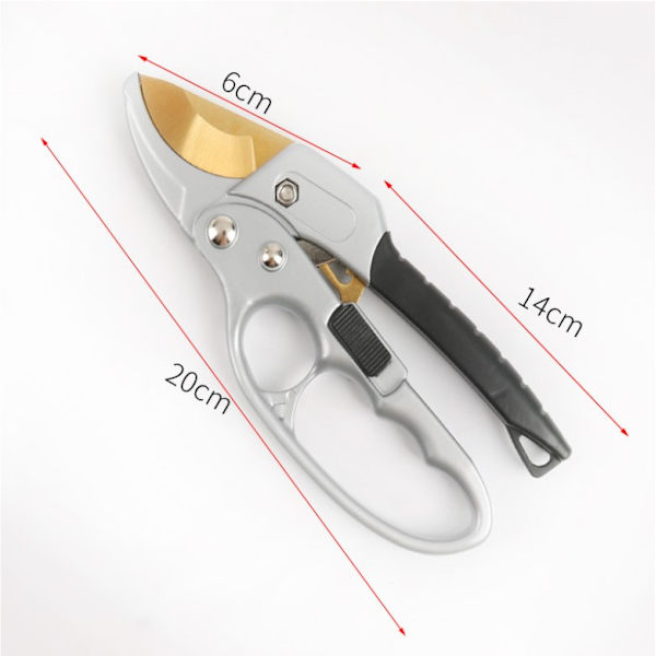 Titangardensaks med stativ - Ergonomisk, skridsikker og sikker