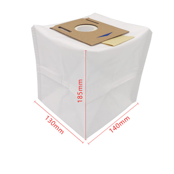 10-pack dammsugarpåsar för Covos ecovacs-tillbehör