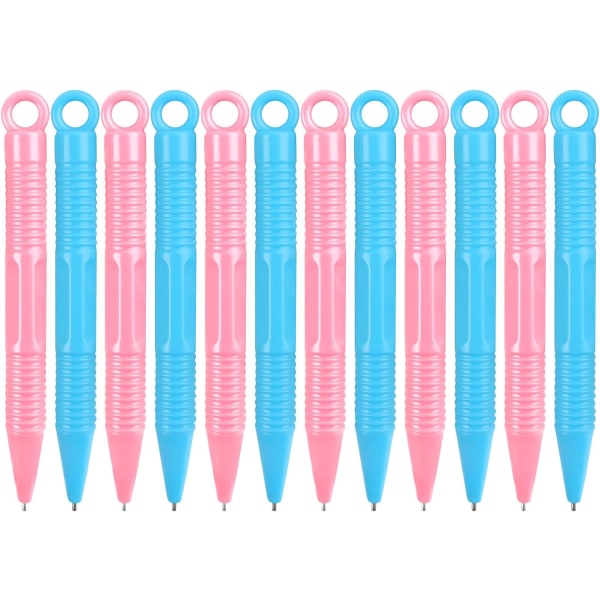 （Slumpmässig färg）12 st Magnetic Pen Magnetic Drawing Pens för Sl