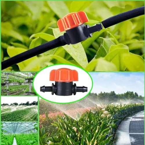 40 stk. Havevandingsventiler til Dripperige Systemer - til Dripperige Systemer 4/7 Dobbelt Pig Mini V