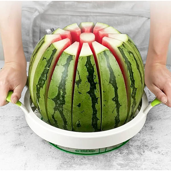 Vattenmelonskärare, Melonskärare Vattenmelonskärare Melonskärare Skärare Rostfritt Stål Frui