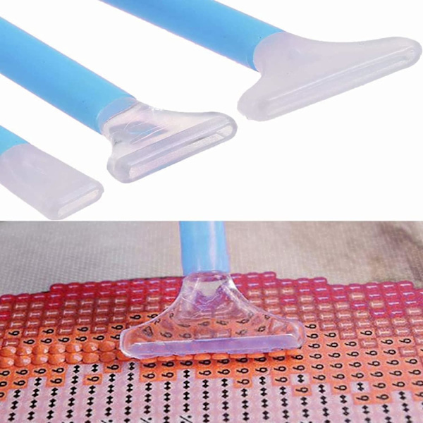 Diamantmaleri Tilbehør, DIY Diamantmaleri Værktøjssæt, 25stk