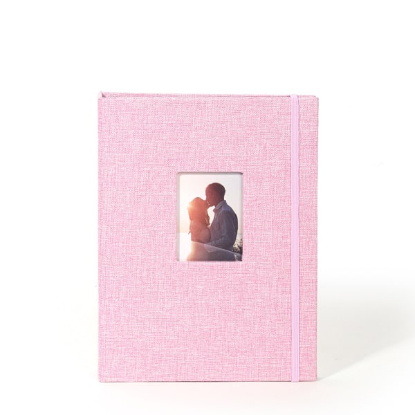 Polaroid fotoalbum - rosa