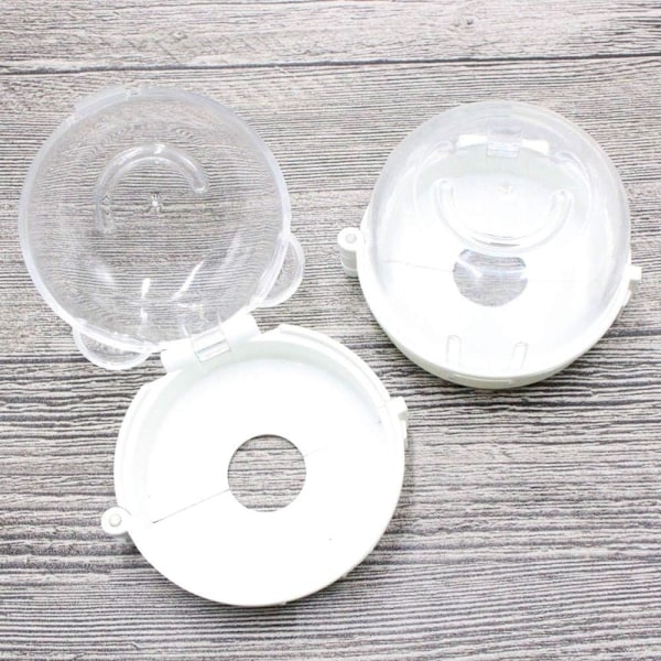 4 st Spishällsknoppsöverdrag, Barnsäkerhet, Universal Design, Spishällsknoppslock, Skyddande Lås, Husdjurssäkring
