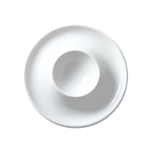 1 stk eggkopp, plast, eggbeholder for frokostbordet, assortert