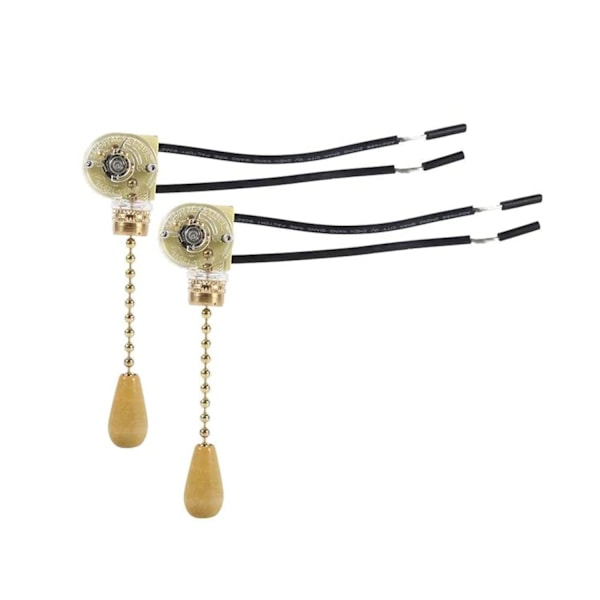 Dragbrytare, Fläktbrytare, Vägglampsbrytare, För LED-vägglampa, Takfläkt, Rumbelysning