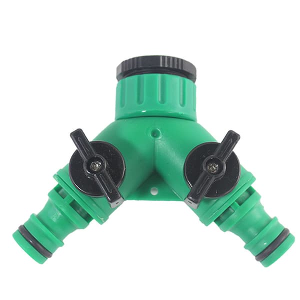 5 st Y-koppling Snabbkoppling Droppbevattningssystem Adapter,