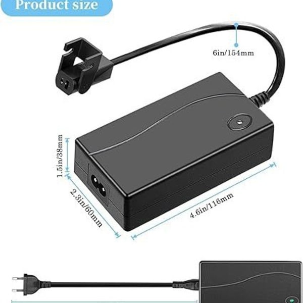 29V2A nätadapter, Recliner Chair, Sofa Power Supply ZBHWX-A290020-A, HXY-270V2220A, KDD