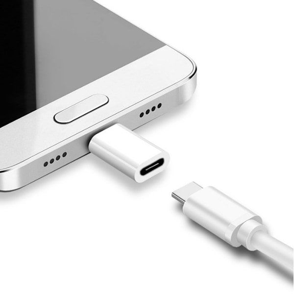 1 Multi Charging Cable Adapter Kit（Musta）, USB C - Apple-kaapeli B