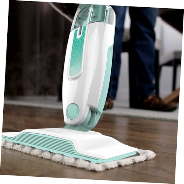 4 stk. Erstatningsmoppklut Hvit Rengjøringskluter Flat Mop Påfyll Mikrofibermopper Vaskbar Klut Hvit Moppkluttrekk