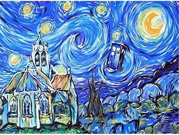 (30x40cm) 5D Diamantmaleri Van Gogh 8