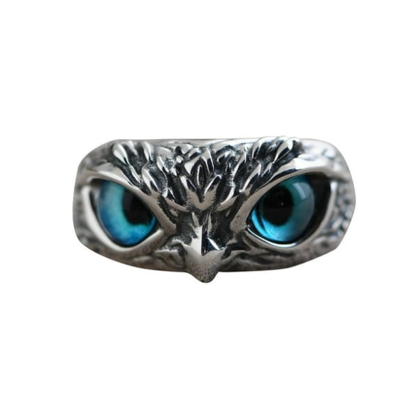 1 Retro Craft Owl Shape Fashion Askartelulahja säädettävällä avaimella