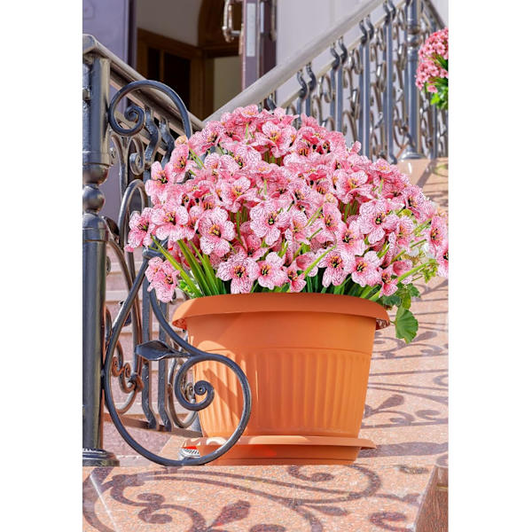 10 Bundter Kunstige Blomster Udendørs UV-Resistente Kunstige Blomster N