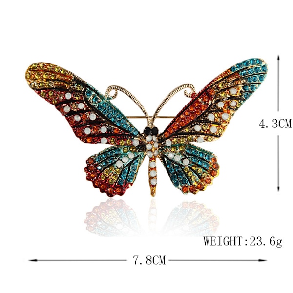Suuri perhosrintakoru (A)