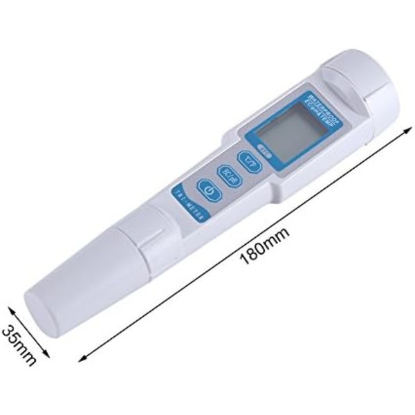 3 i 1 Digital Pen Vandkvalitetsmåler Tester, Høj Præcision P