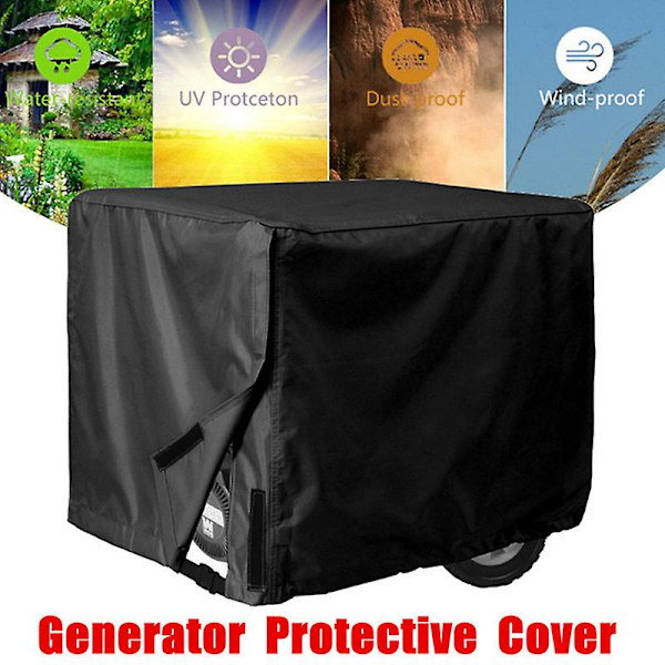 Vandtæt Universal Generator Betræk 31 x 24 x 24 Tommer - Til