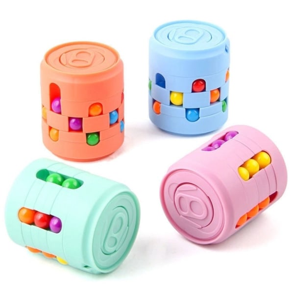 Børns ting Stressaflastende legetøj Fingerspids Top Puzzle Høj Q