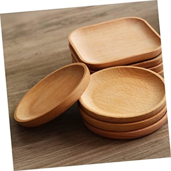3 stk. Japansk Stil Madplader Køkken Ting Køkken Ting Kageform Lugtfri Bakke Dessert Serveringsbakke Køkken Tilbehør
