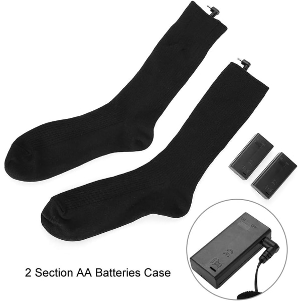 Uppladdningsbara Elektriska Uppvärmda Sockor, Batteridrivna Termiska Varma