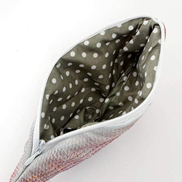 Creative Fish Shaped Penal Case Penneveske Slitesterk kompakt glidelås