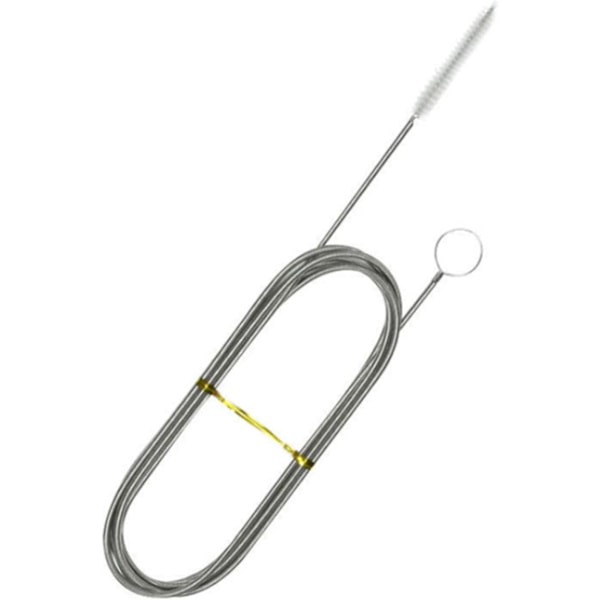 1,5 meter flexibel rengöringsborste för inloppsslang Kylskåpsrengöring Flexibel borste Kylskåpsborste Flexibel kylskåpsavloppsborste Kylskåpsrengöringsborste för Re