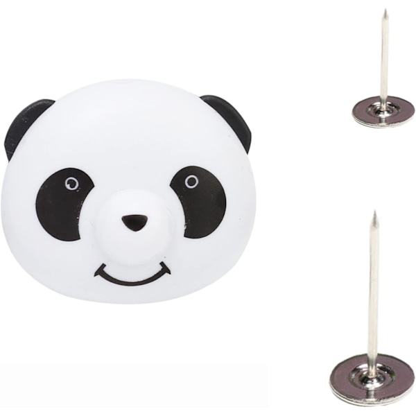 24 Stycken Täcke Clips, Söta Panda Täcke Clips, Plast Täcke Clips, för Madrass Täcke och Kläder