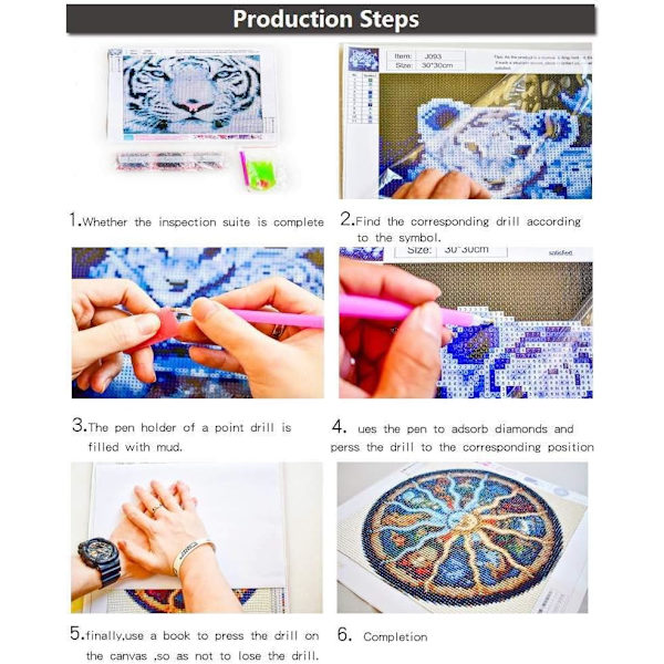 5D Timanttimaalaussetti DIY Strass Timantti Puzzle Naisaihe