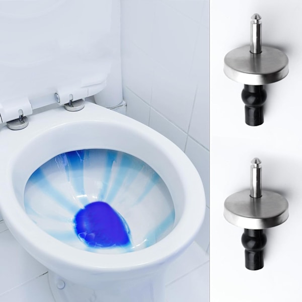 WC-istuimen kiinnitystarvikkeet, 14 kpl Universaali WC-kannen kiinnityssetti, Ruostumattomasta teräksestä valmistetut WC-istuimen ruuvit. Kiinnityssarjan tarvike