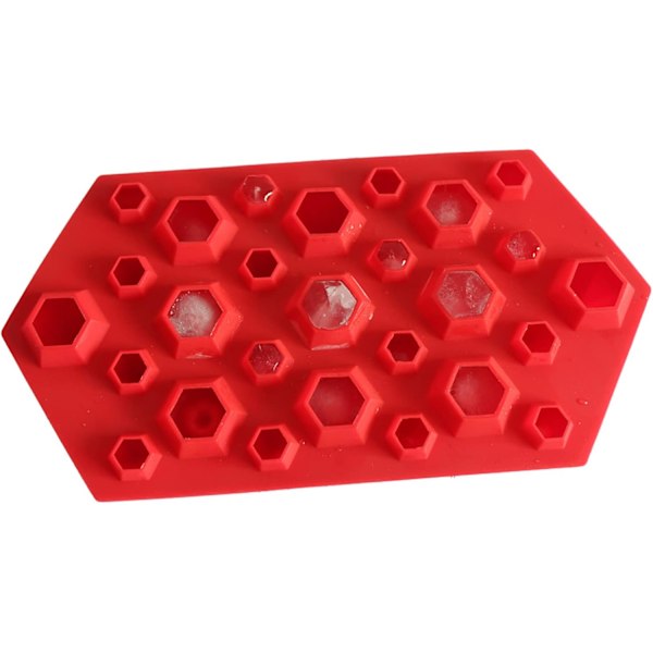 1 kpl 3D Timantit Pieni Helmi Kylmä Jääkuutio Jello Candy Epoxy Plaste Suklaa Silikonimuotti Dia.