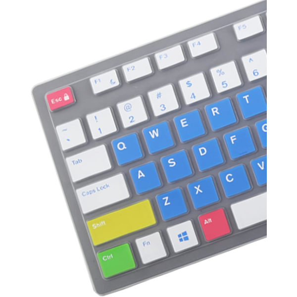 Tout-en-un tastaturdæksel til Dell KM636/KB216/Dell Optiplex