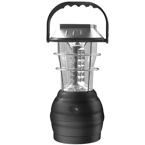 Solcellslykta, ultraljus LED-campinglampa, 6 laddningsmetoder